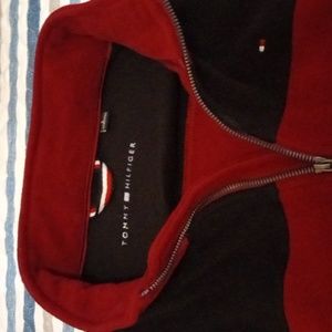 Tommy Hilfiger fleece zip up size L